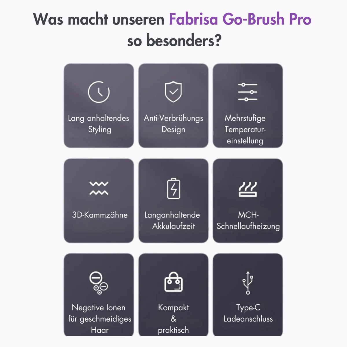 Fabrisa Go-Brush Pro