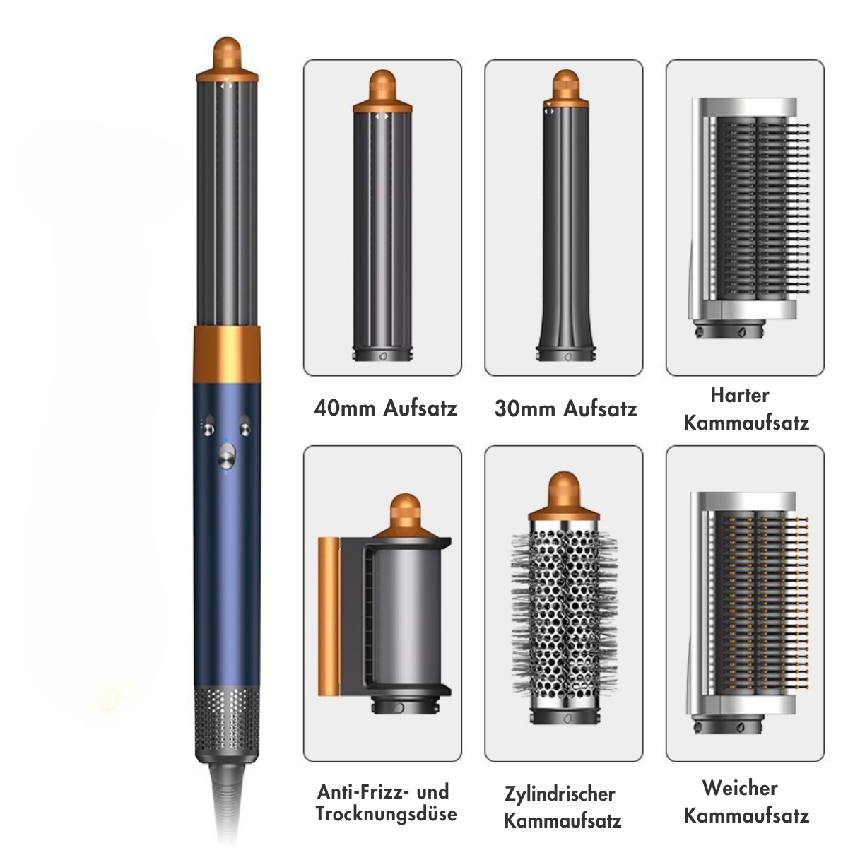 Fabrisa Premium Multistyler 6in1
