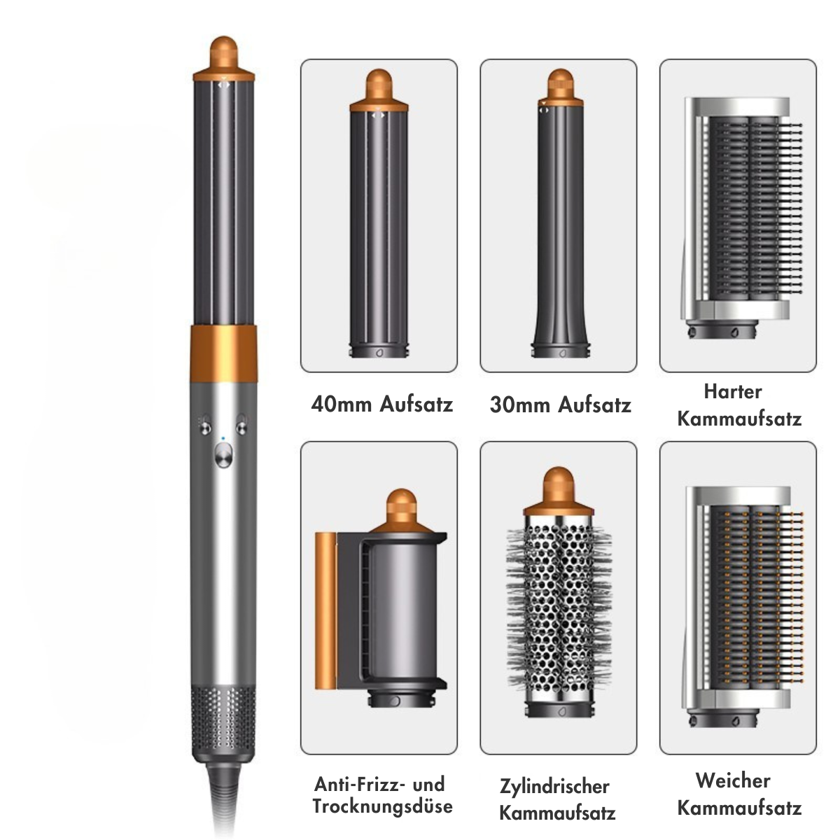 Fabrisa Premium Multistyler 6in1