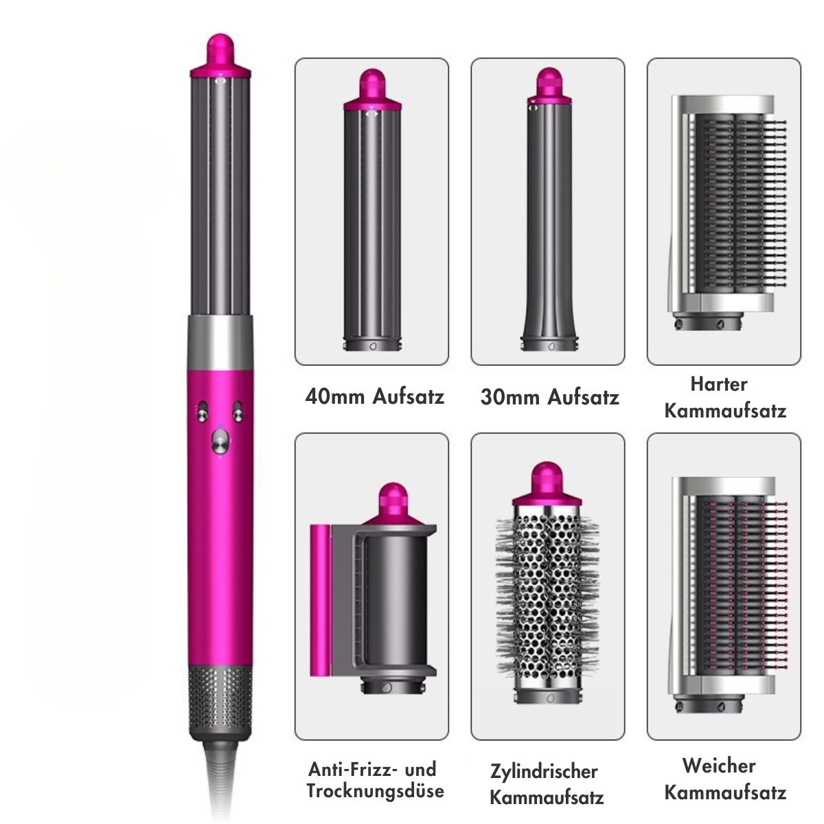 Fabrisa Premium Multistyler 6in1